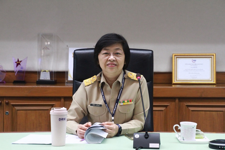 ﻿กรมบังคับคดีจัดประชุมเพื่อรับฟังมาตรการลด และคัดแยกขยะมูลฝอยในหน่วยงานภาครัฐและกิจกรรม Kick Off “กรมบังคับคดี ร่วมใจ งดใช้โฟม และลดการใช้พลาสติก” ผ่านระบบ Video Conference